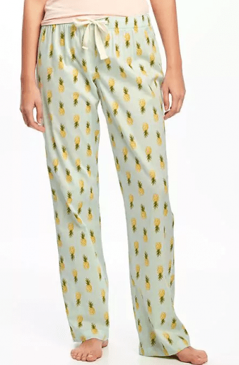 Pineapple Pajama Pants