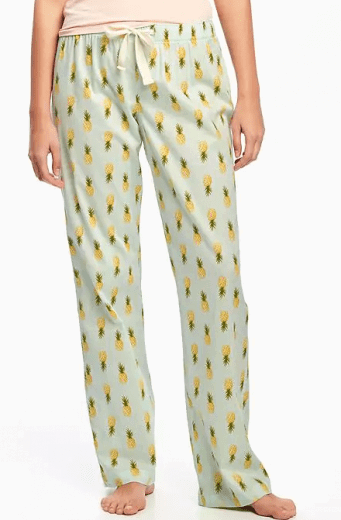 Pineapple Pajama Pants