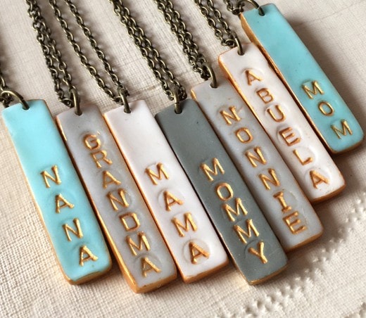 Bar Necklace