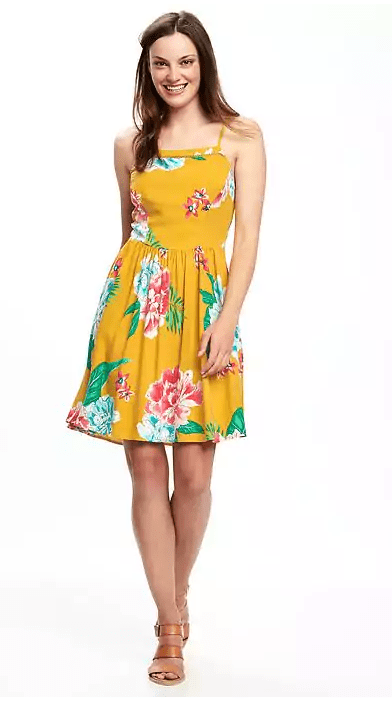 Fit & Flare Dress