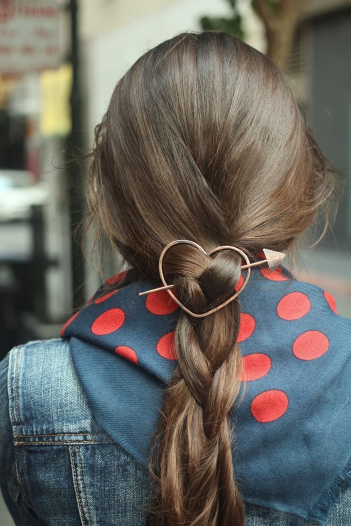 Heart Hair Clip