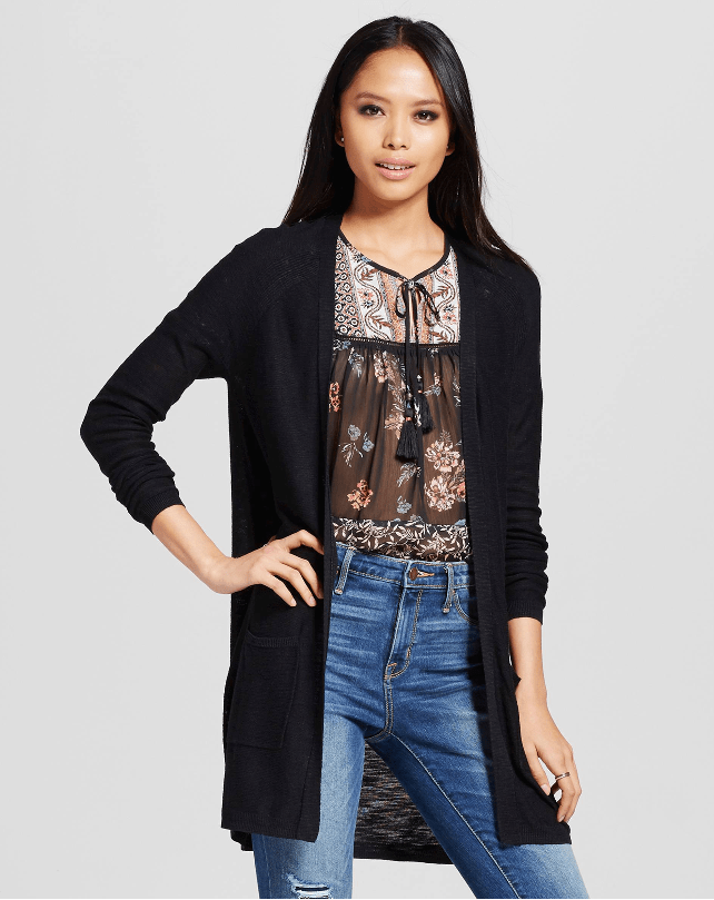 Long Cardigans