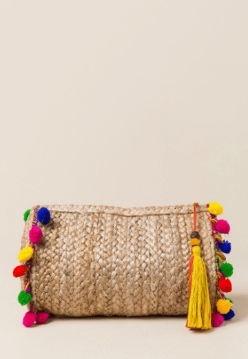 Pom Pom Clutch