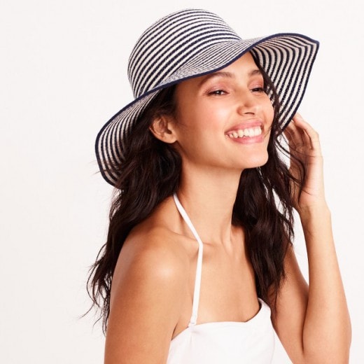 Striped Sun Hat