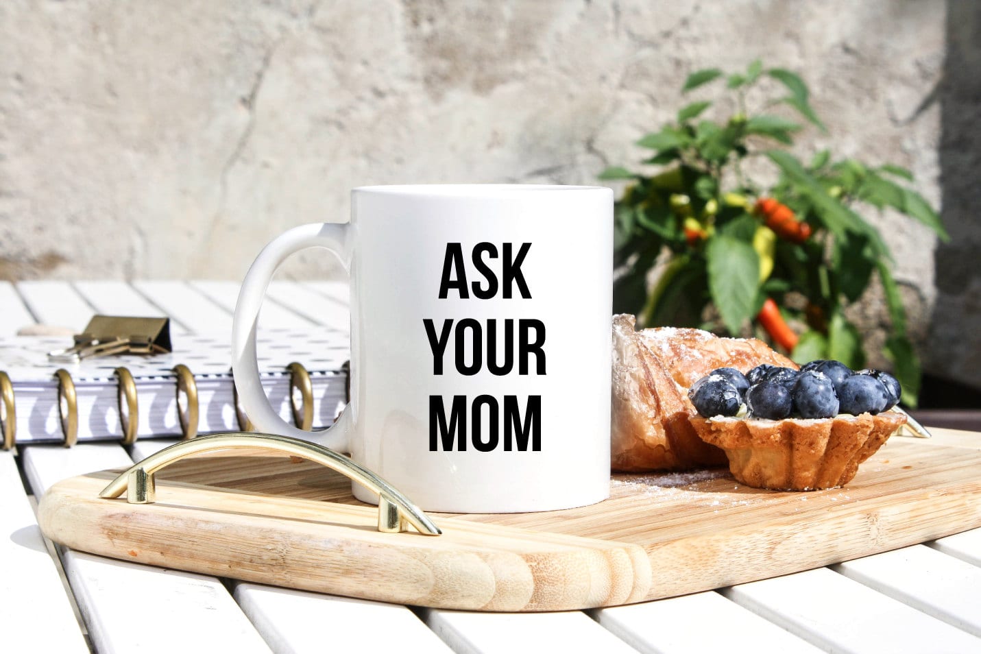 Ask Your Mom Mug
