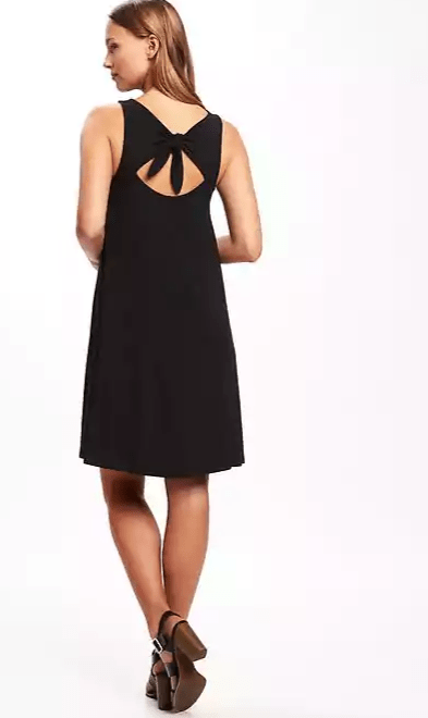 Bow-Tie Swing Dress