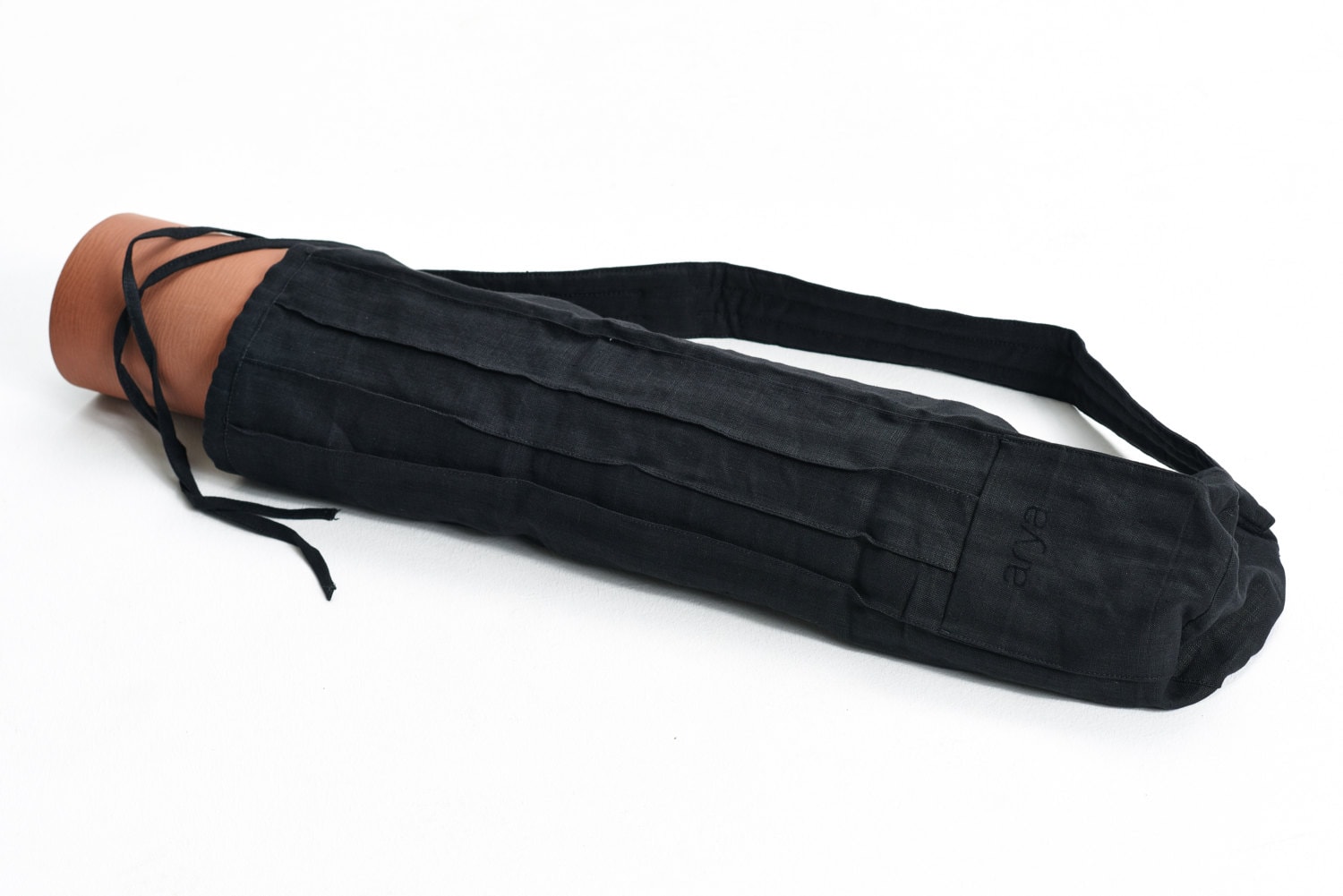Linen Yoga Mat Bag