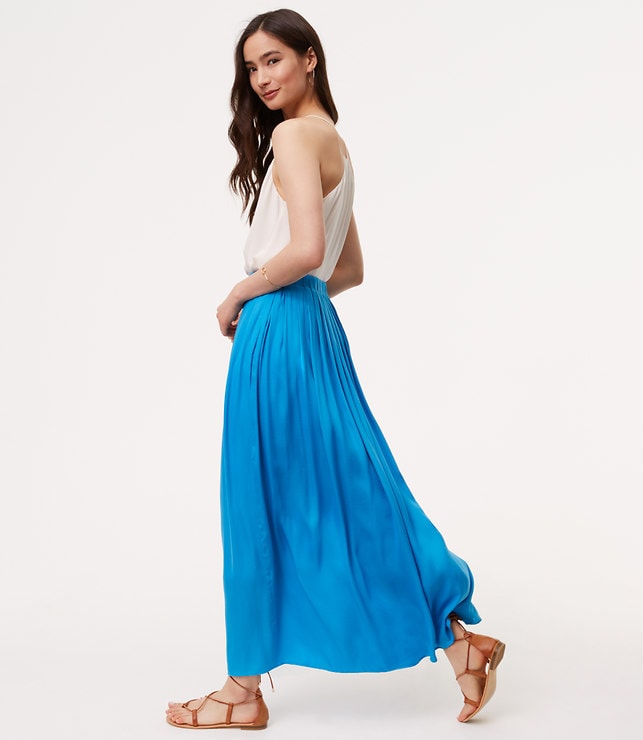 Pocket Maxi Skirt