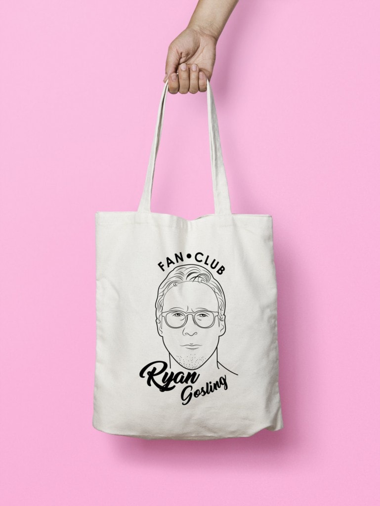 Ryan Gosling Fan Club Bag
