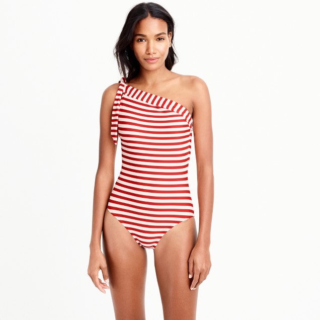 Striped Swimsuit