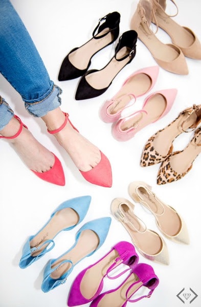 Two for Tuesday Flats