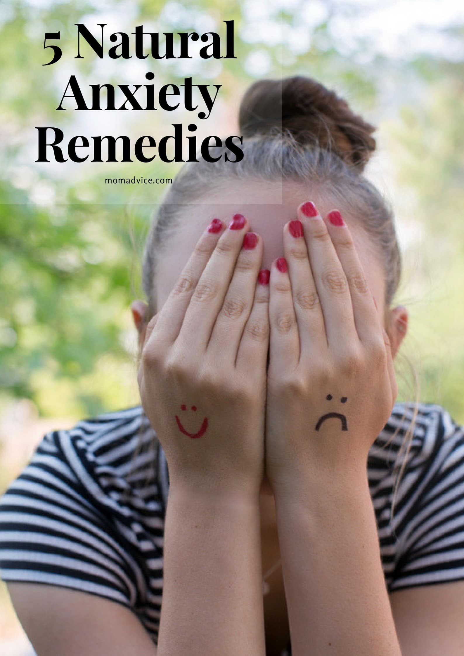 5 Natural Anxiety Remedies