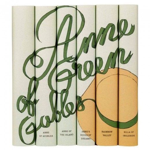 anne of green gables book set