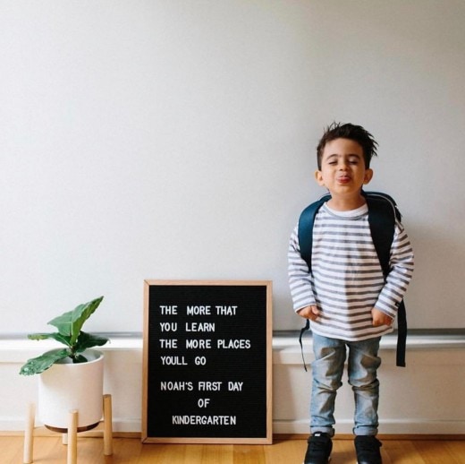 Felt Letter Board