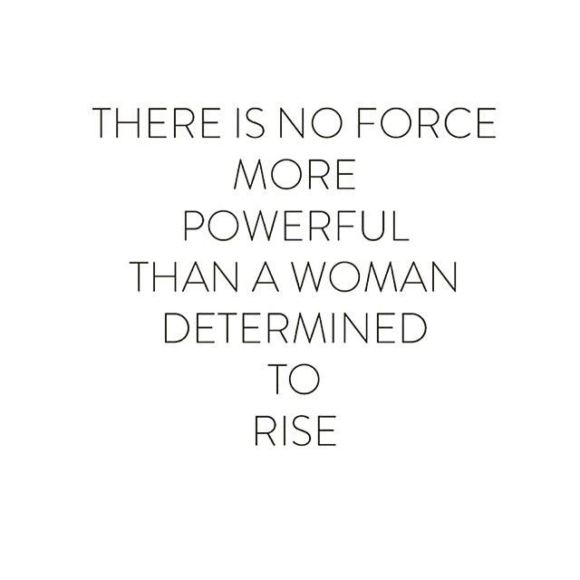 women rise