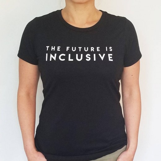 The Future Is Inclusive Tee