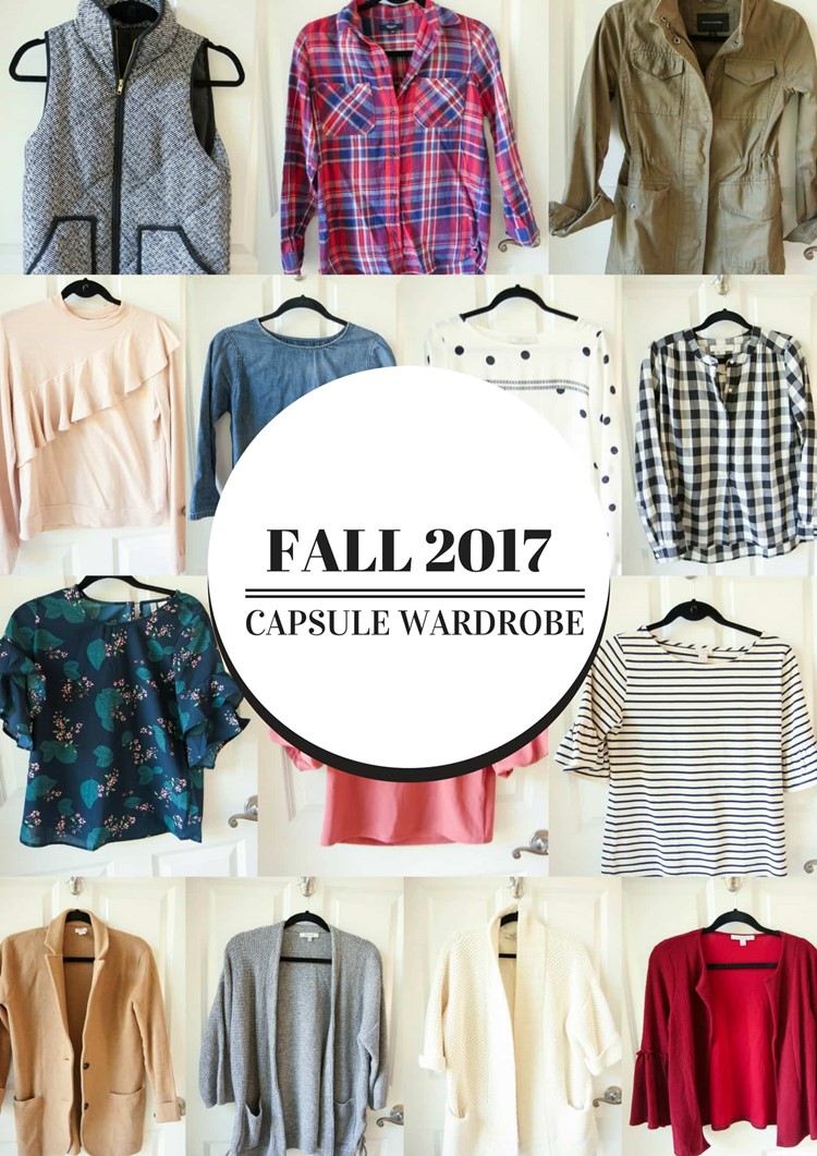 Fall 2017 Capsule Wardrobe from MomAdvice.com