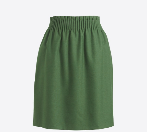 wool sidewalk skirt