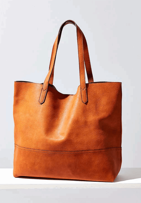 faux leather bag