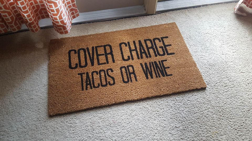 tacos or wine