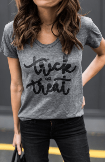 trick or treat shirt