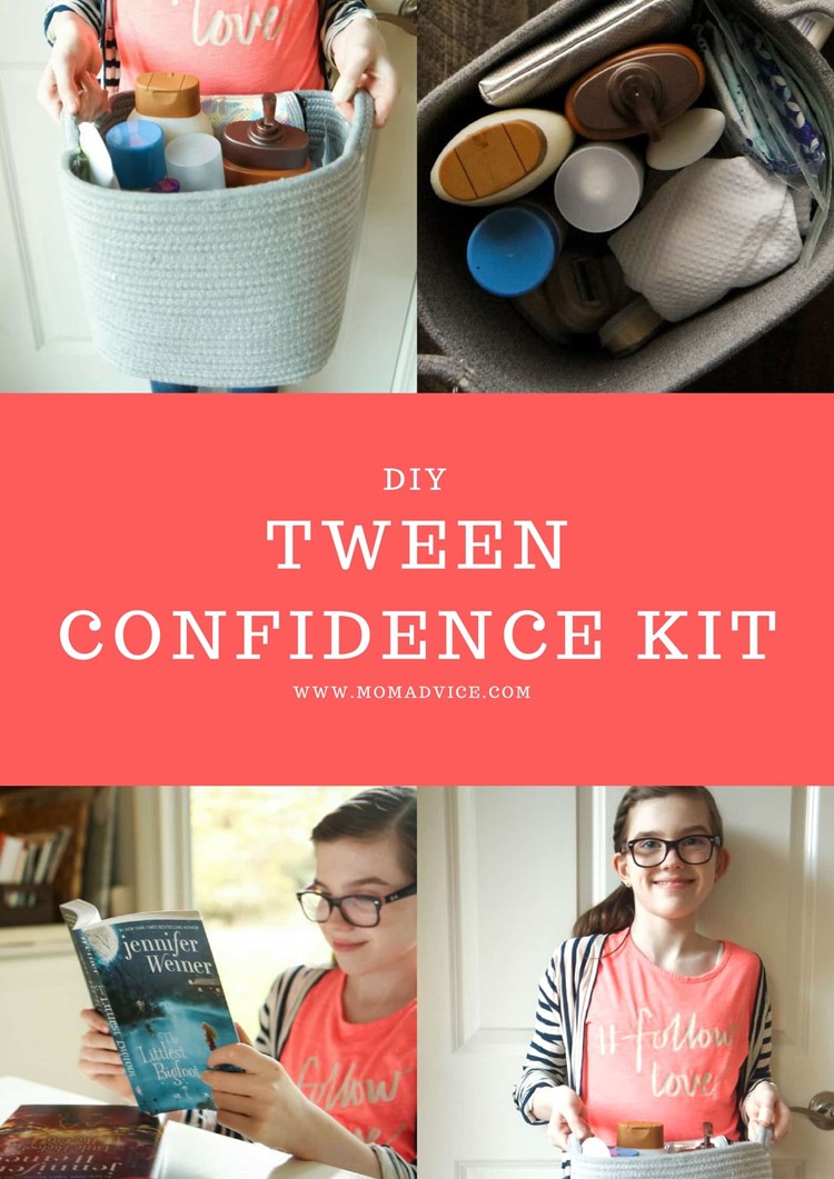 DIY Tween Self-Confidence Kit from MomAdvice.com