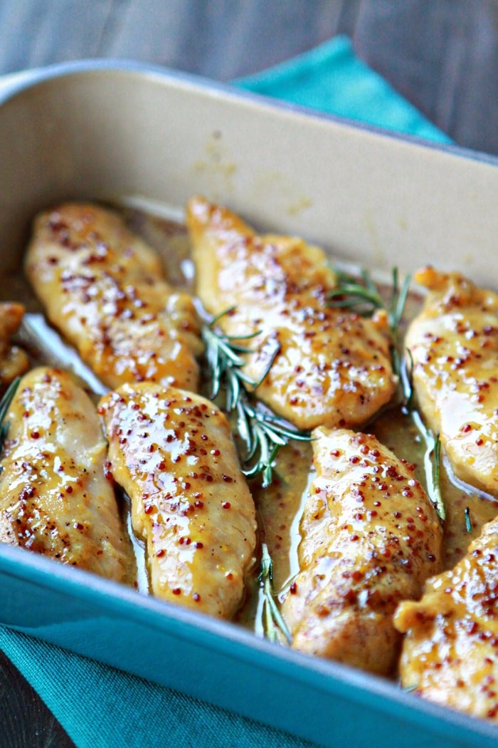 Easy Honey Mustard Baked Chicken picture