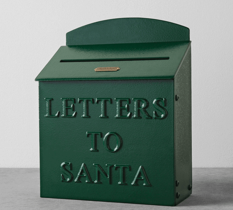 letters to santa mailbox