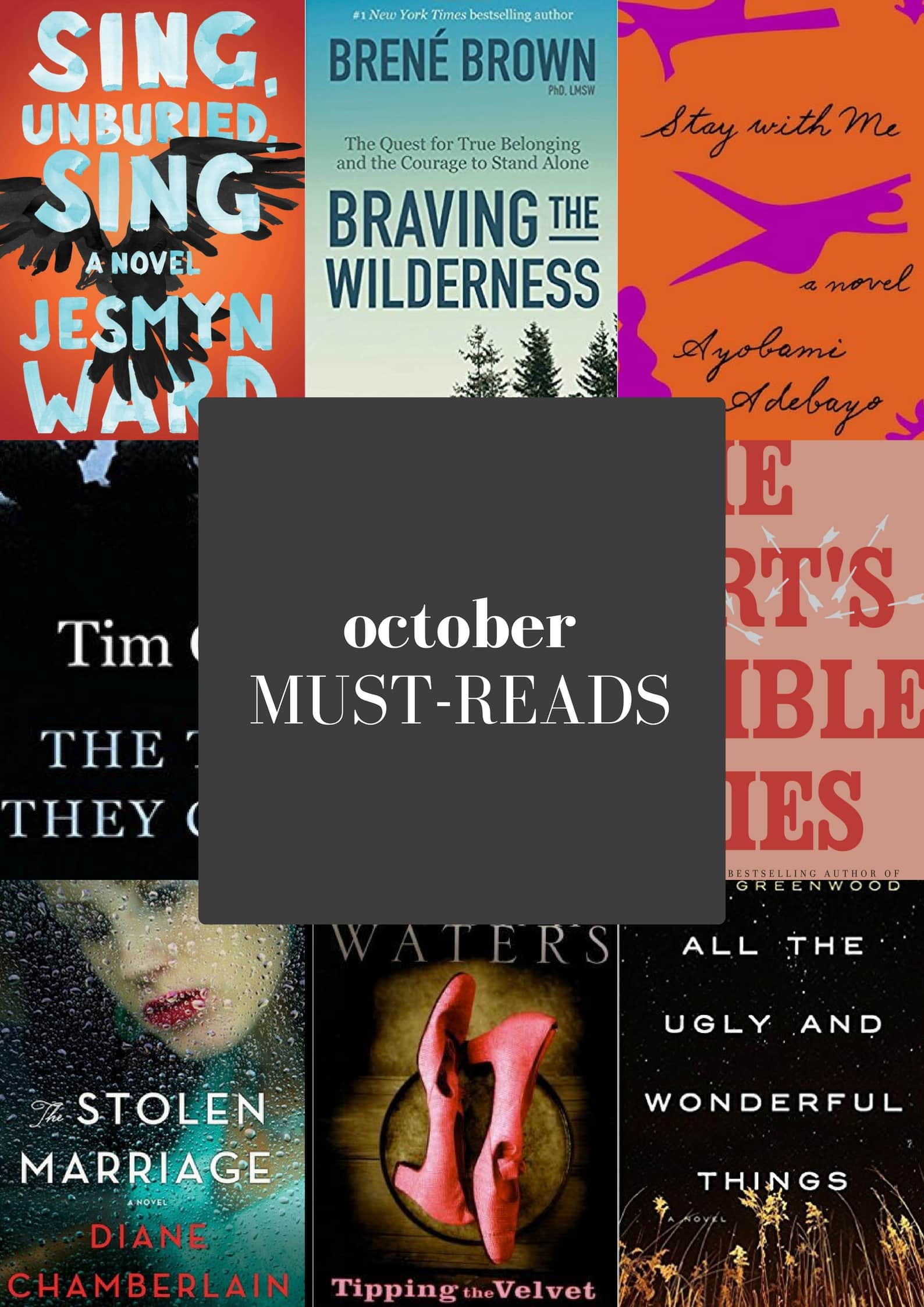 October 2017 Must-Read Books