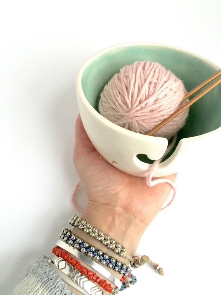 petite yarn bowl
