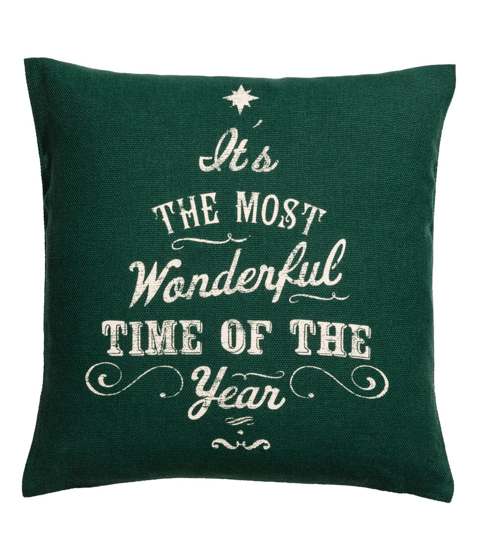 the most wonderful time of the year pillow