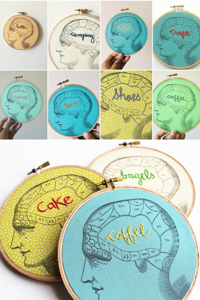 what's on your mind embroidery