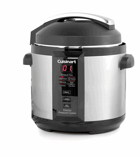 cuisinart pressure cooker