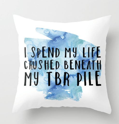 crushed by my tbr