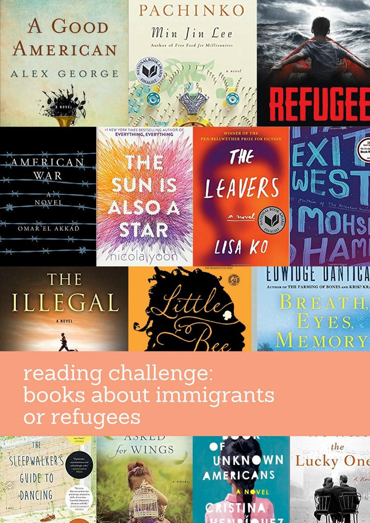 Books About Refugees or Immigrants from MomAdvice.com