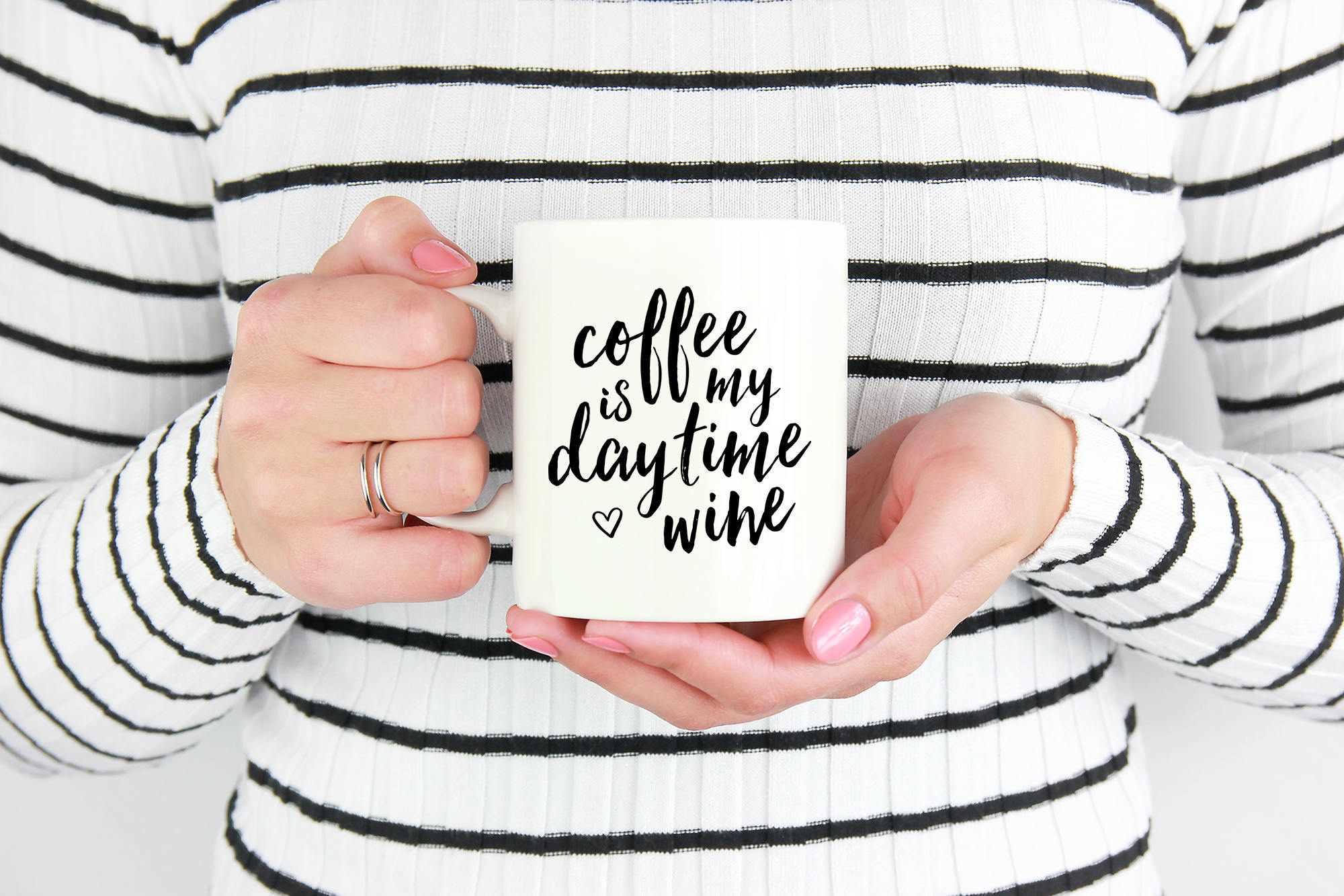 coffee is my daytime wine mug