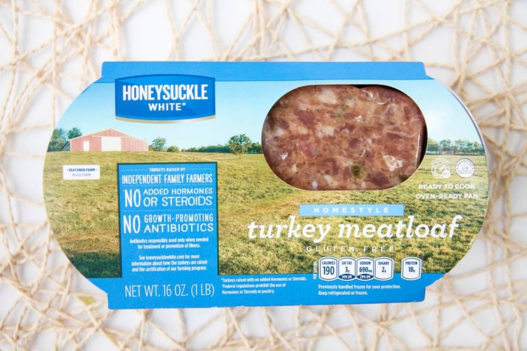 Honeysuckle Farms Turkey Meatloaf