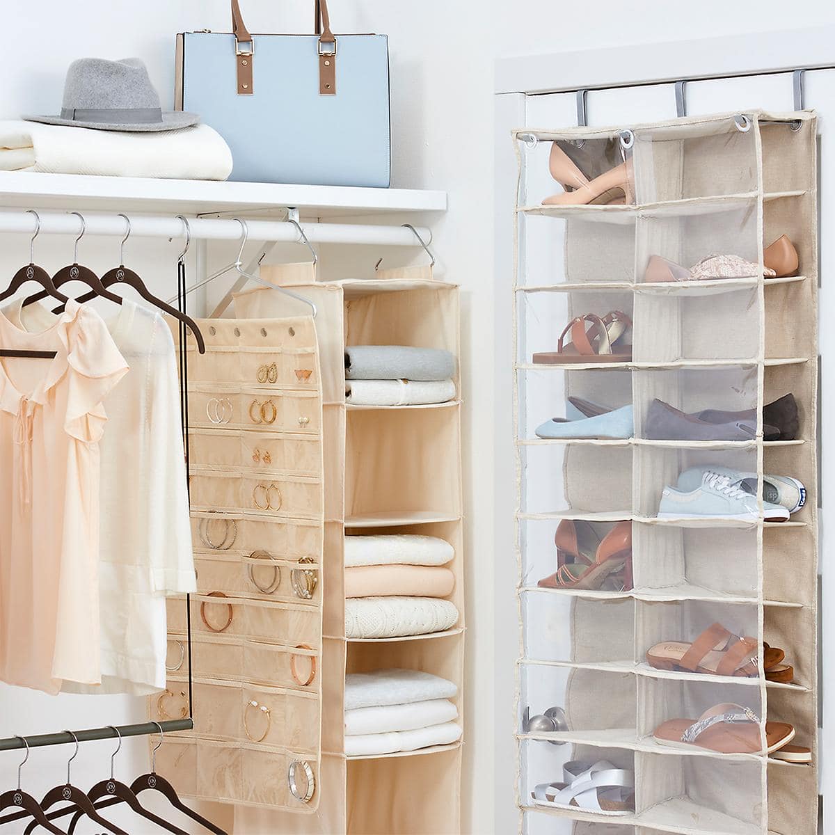 small closet starter kit