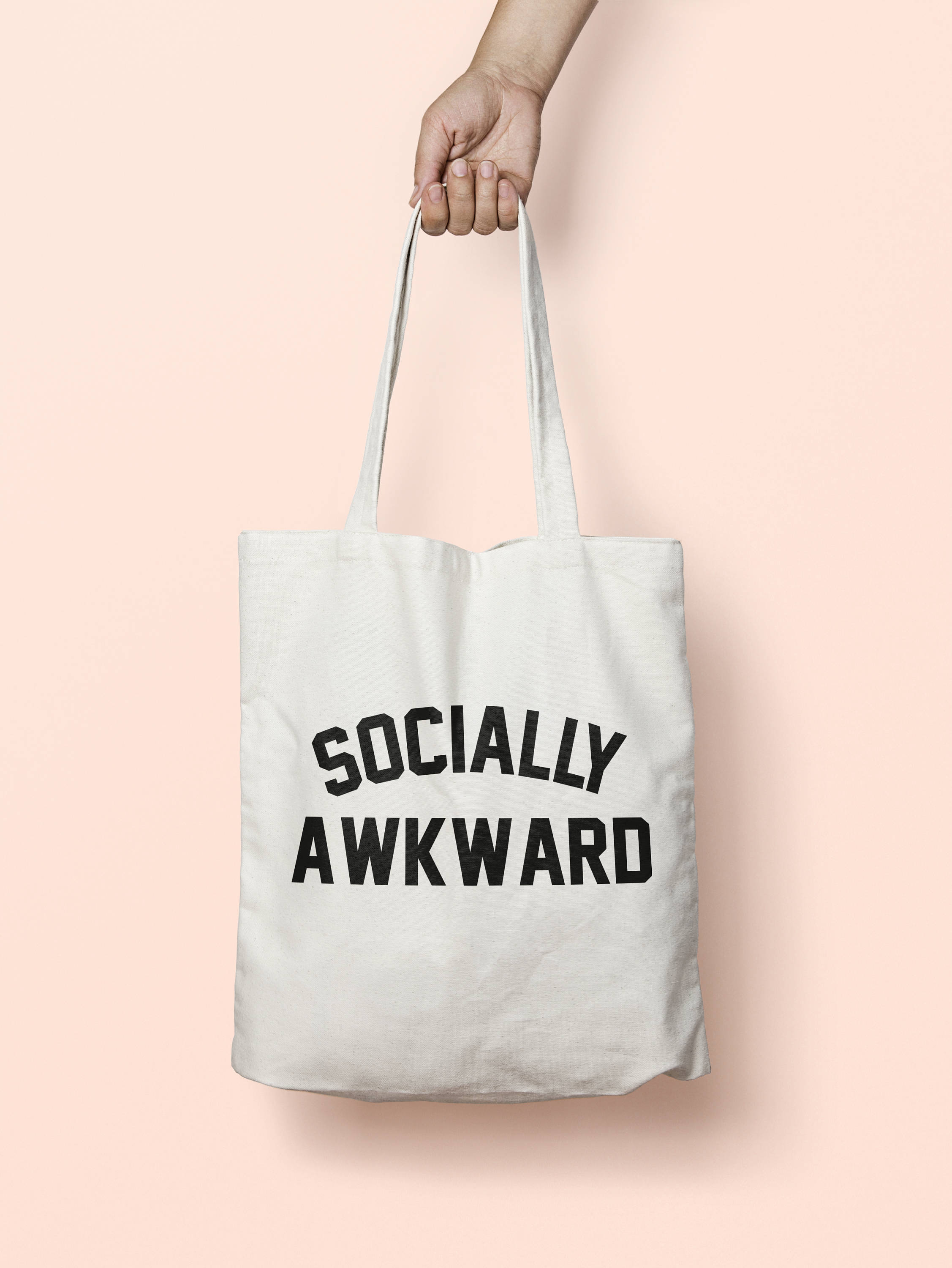 socially awkward book bag