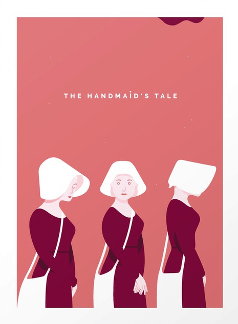 the handmaid's tale art print