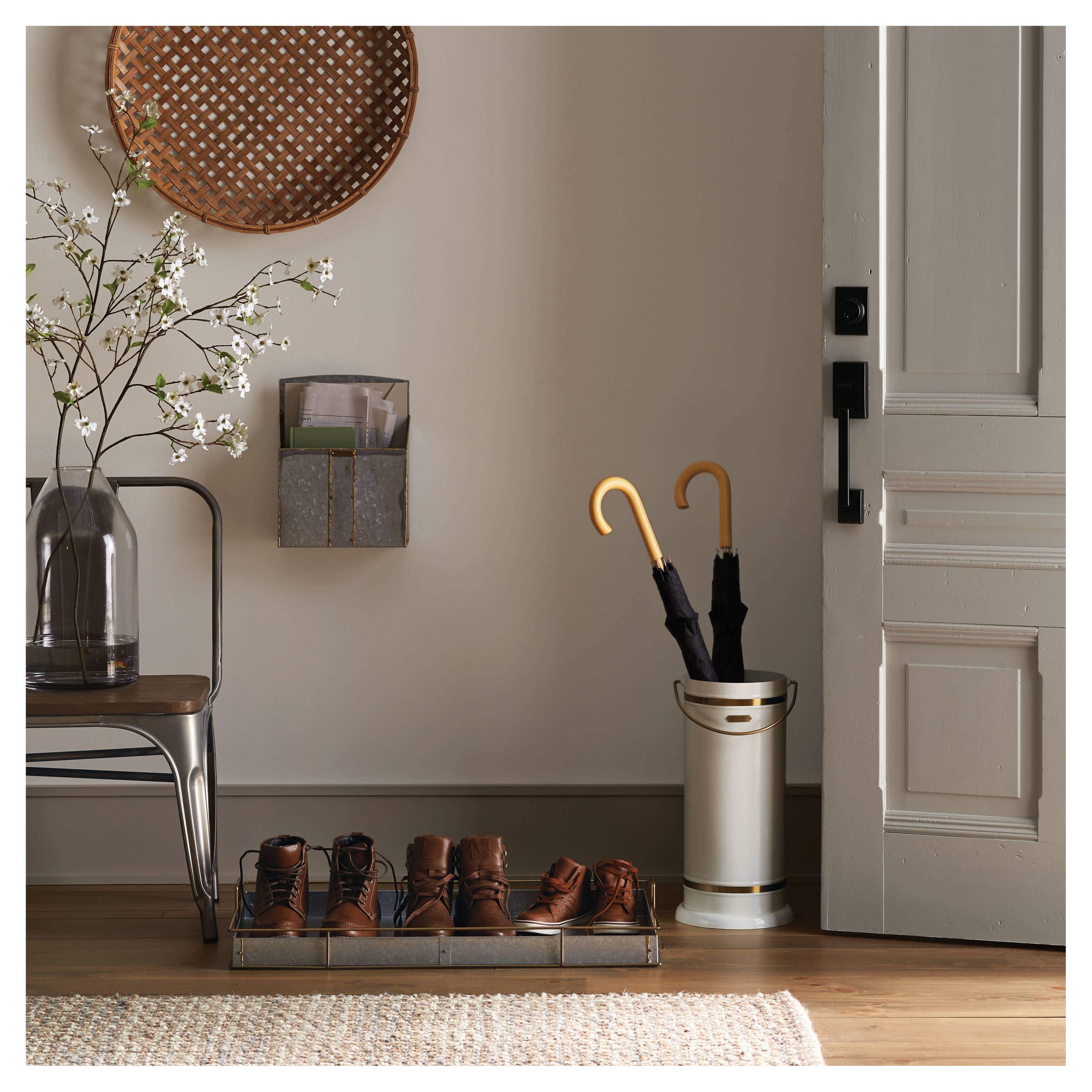 zinc boot tray