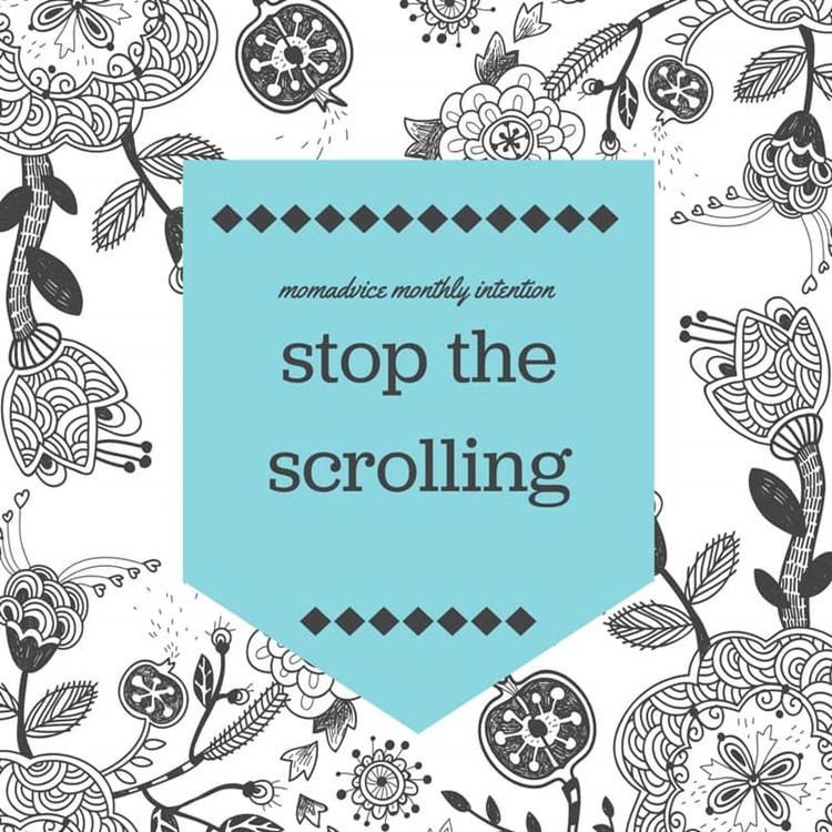 April Stop the Scrolling Challenge