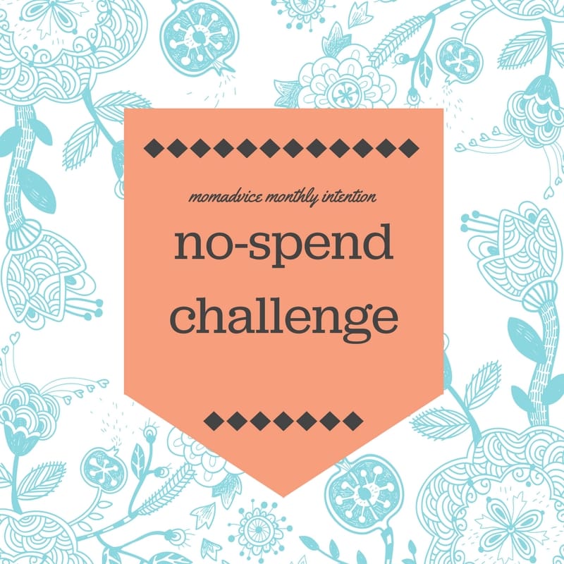 march no spend challenge