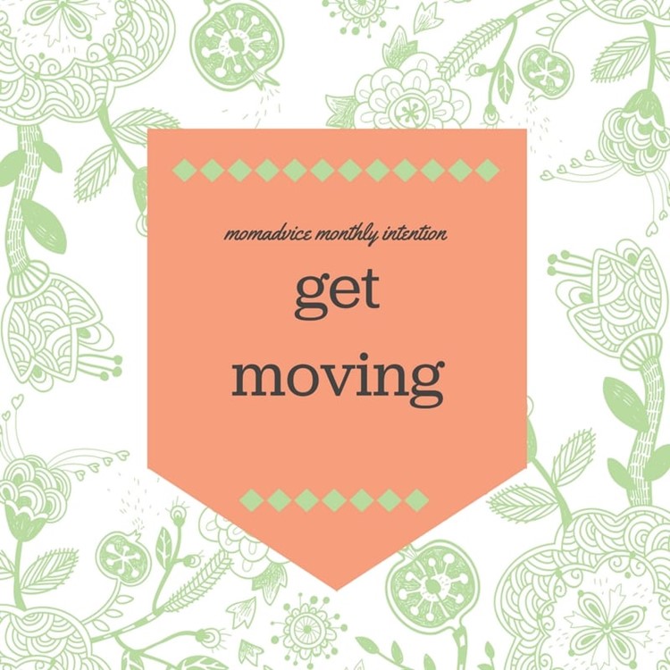 may get moving challenge from momadvice.com