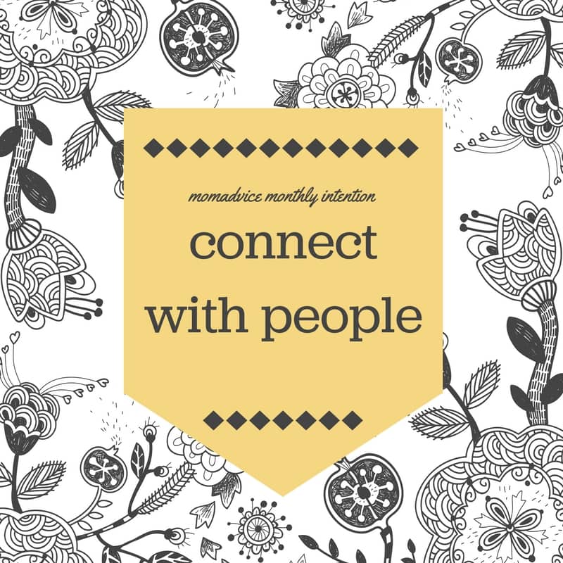 november connect with people challenge