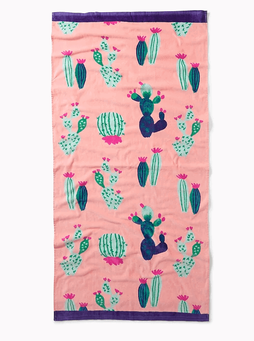 patterned beach towels
