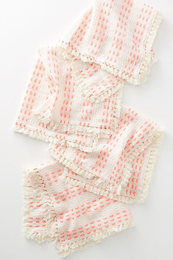 yarn-dyed napkin set