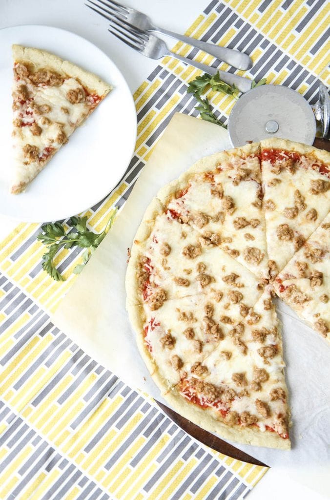 5-Ingredient Gluten-Free Pizza Crust Recipe