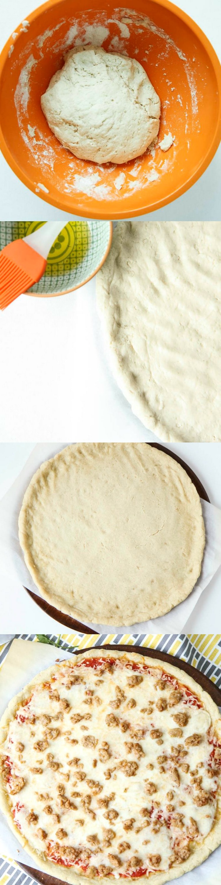 5-ingredient Gluten-Free Pizza Crust from MomAdvice.com