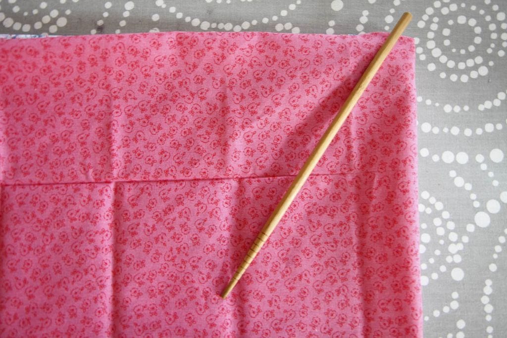DIY No-Sew Reversible Cloth Napkins from MomAdvice.com